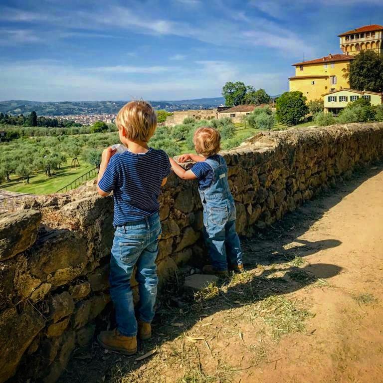 Gasthaus Fattoria Di Maiano Fiesole Exterior foto