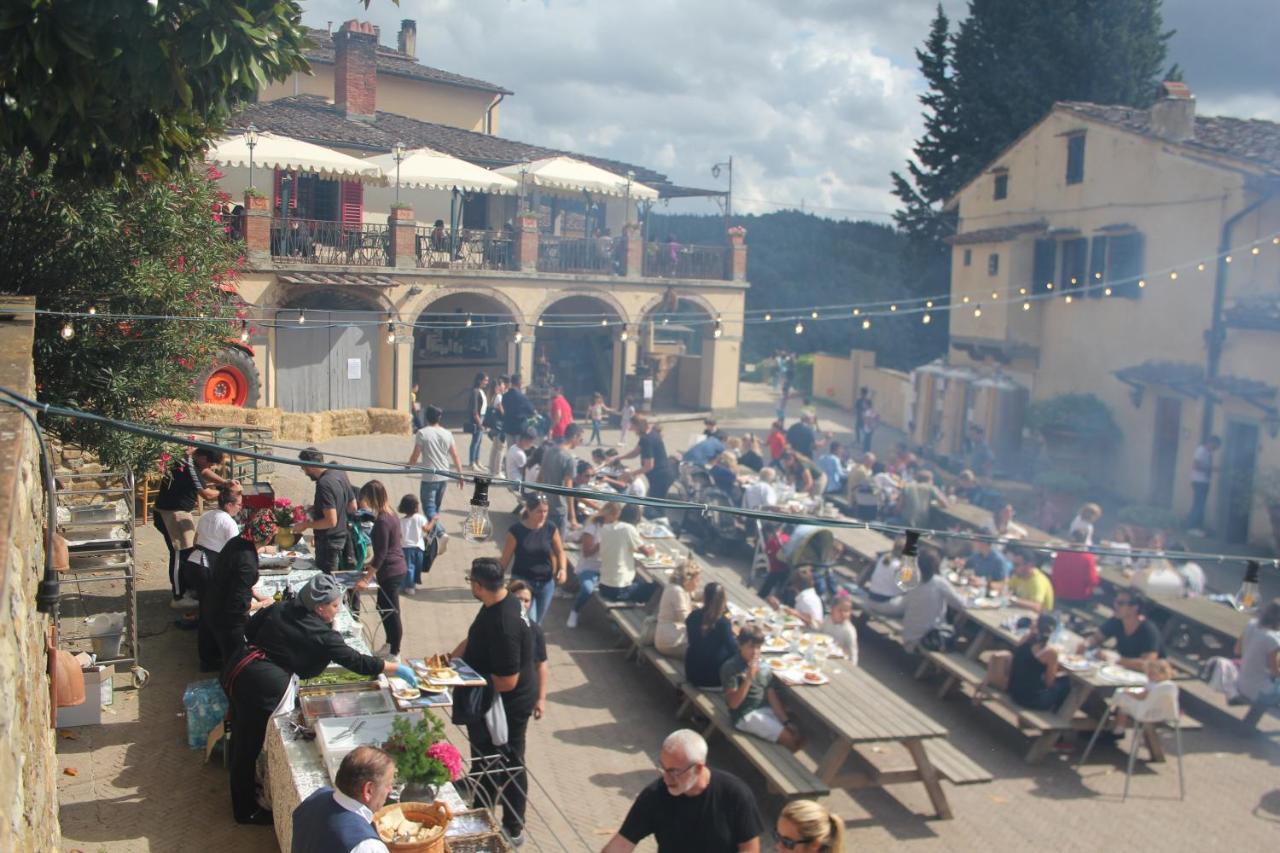 Gasthaus Fattoria Di Maiano Fiesole Exterior foto