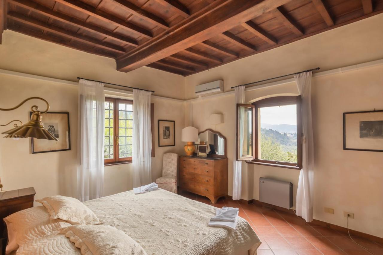 Gasthaus Fattoria Di Maiano Fiesole Exterior foto
