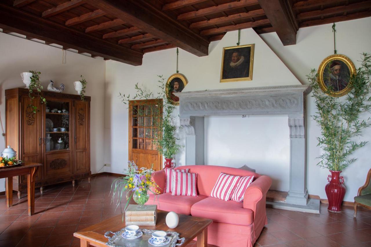 Gasthaus Fattoria Di Maiano Fiesole Exterior foto