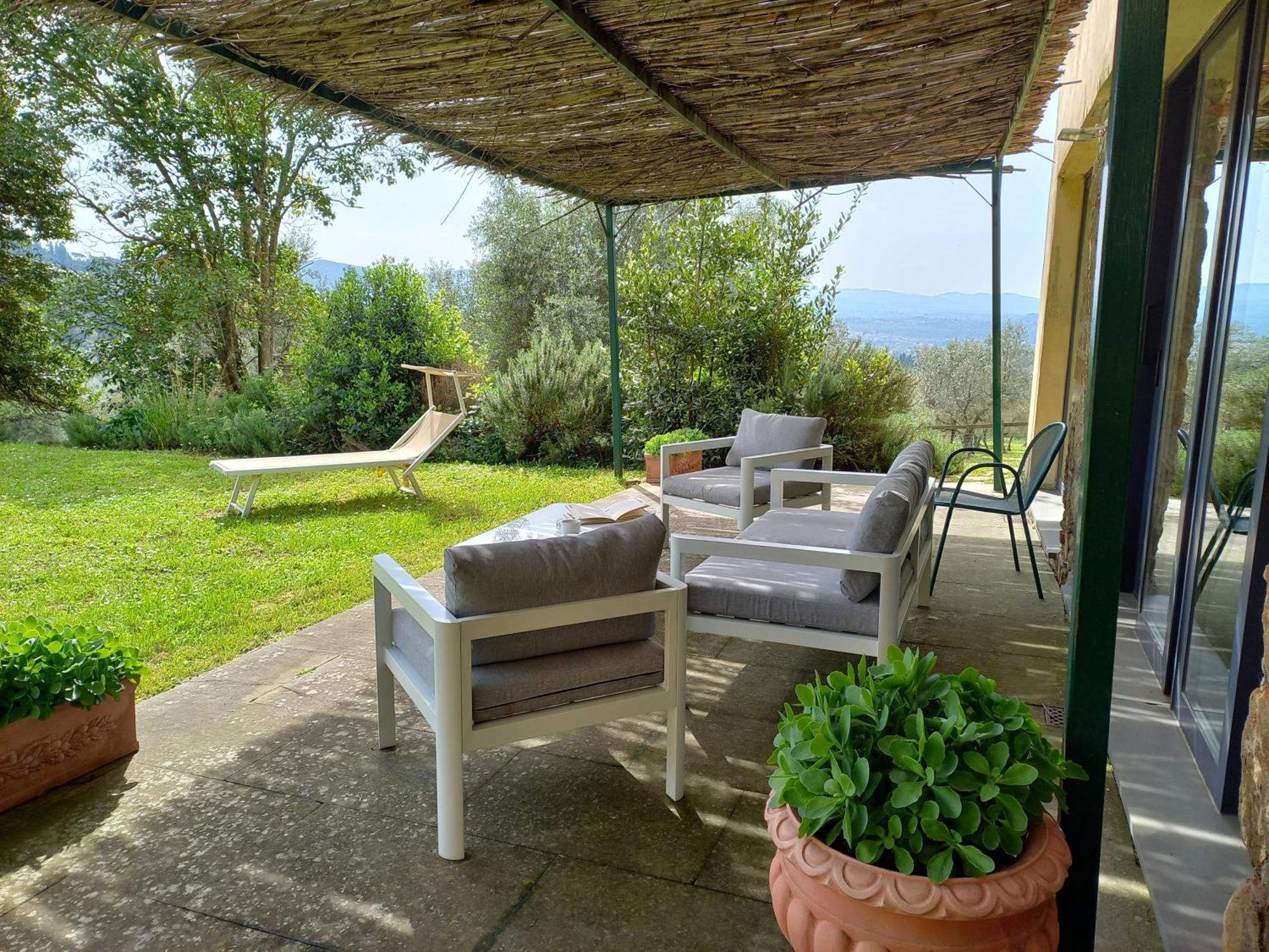 Gasthaus Fattoria Di Maiano Fiesole Exterior foto