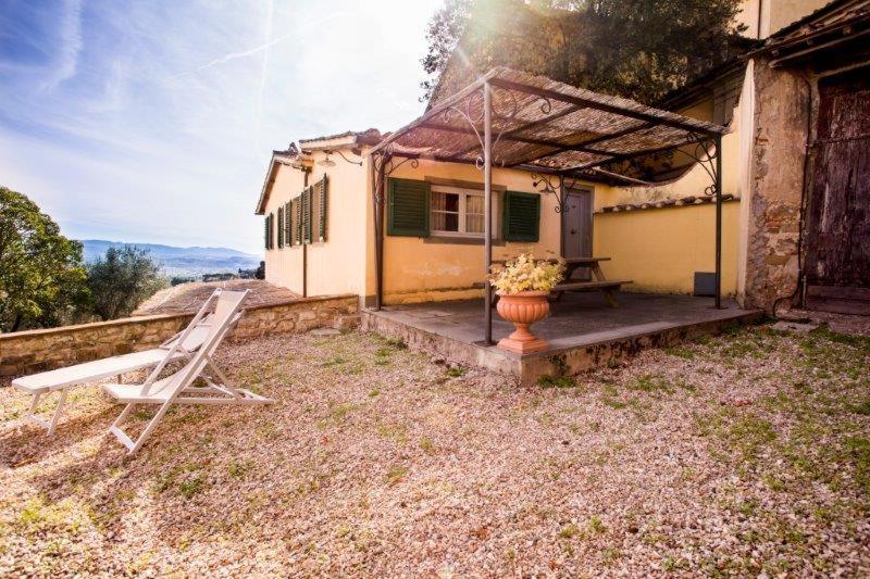 Gasthaus Fattoria Di Maiano Fiesole Exterior foto