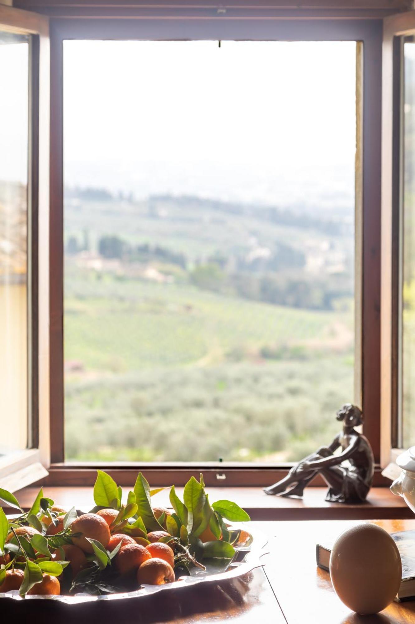 Gasthaus Fattoria Di Maiano Fiesole Exterior foto