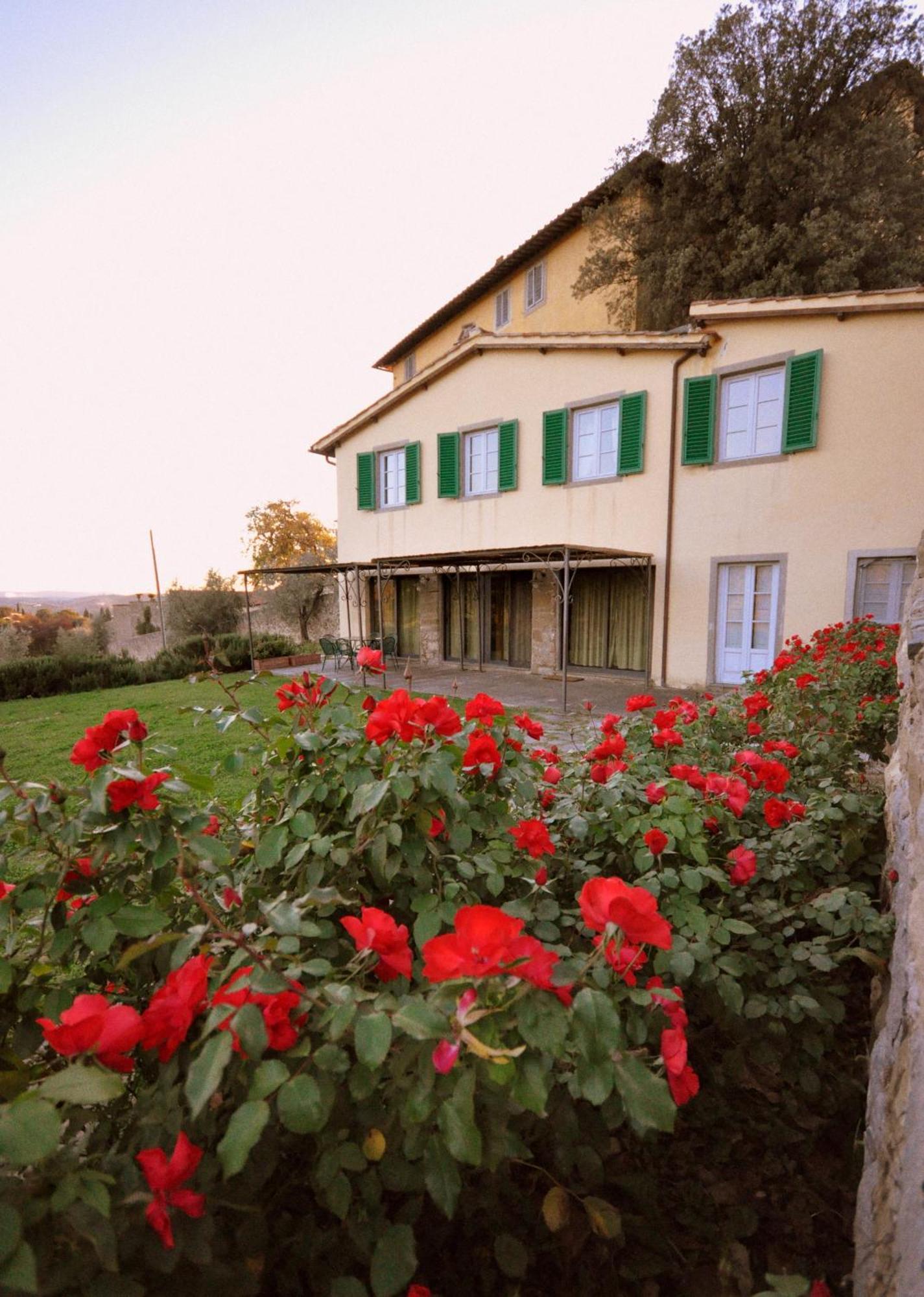 Gasthaus Fattoria Di Maiano Fiesole Exterior foto