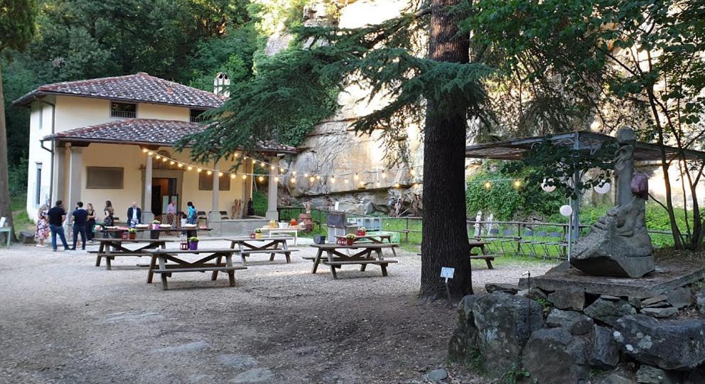 Gasthaus Fattoria Di Maiano Fiesole Exterior foto