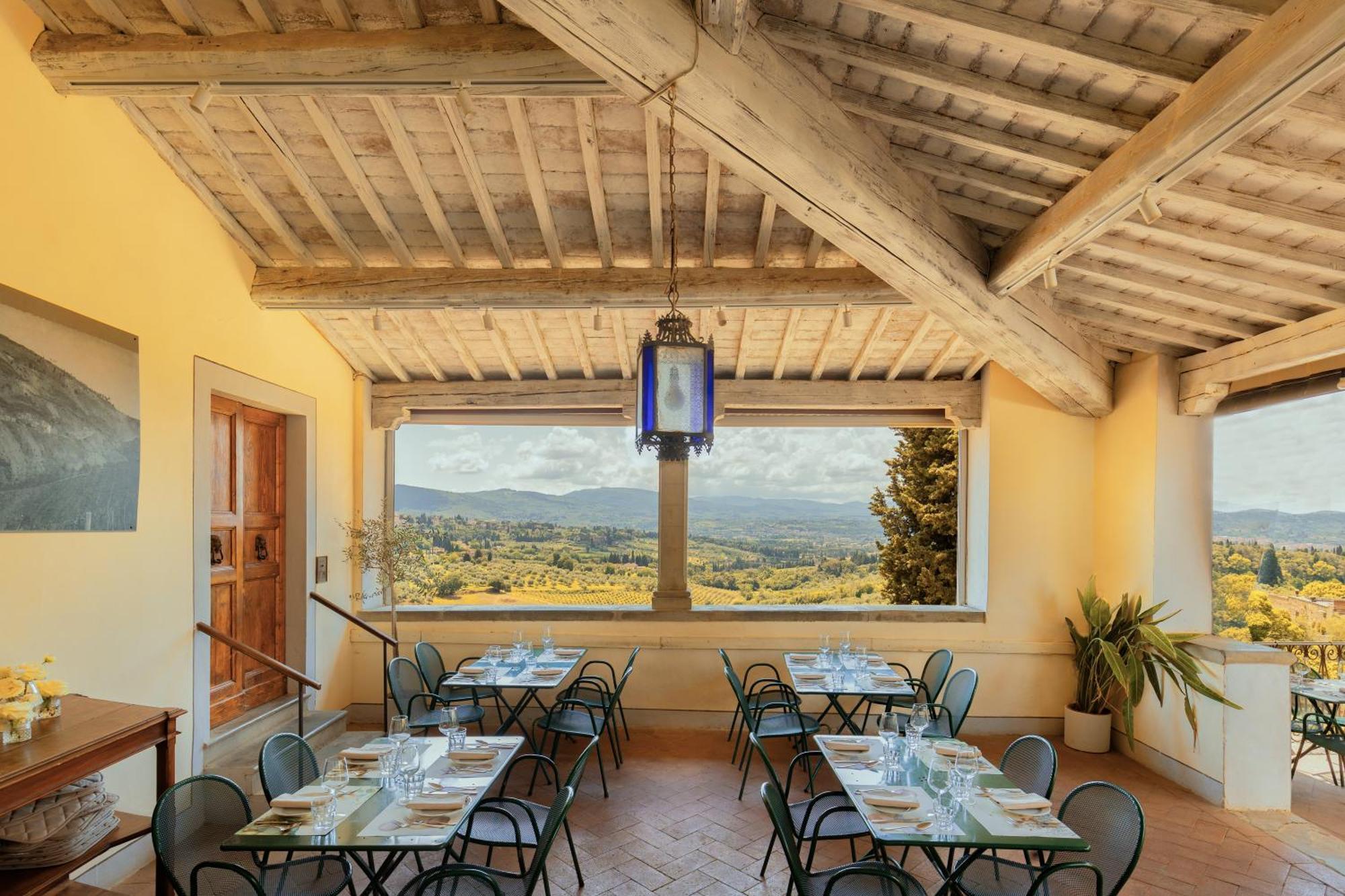 Gasthaus Fattoria Di Maiano Fiesole Exterior foto