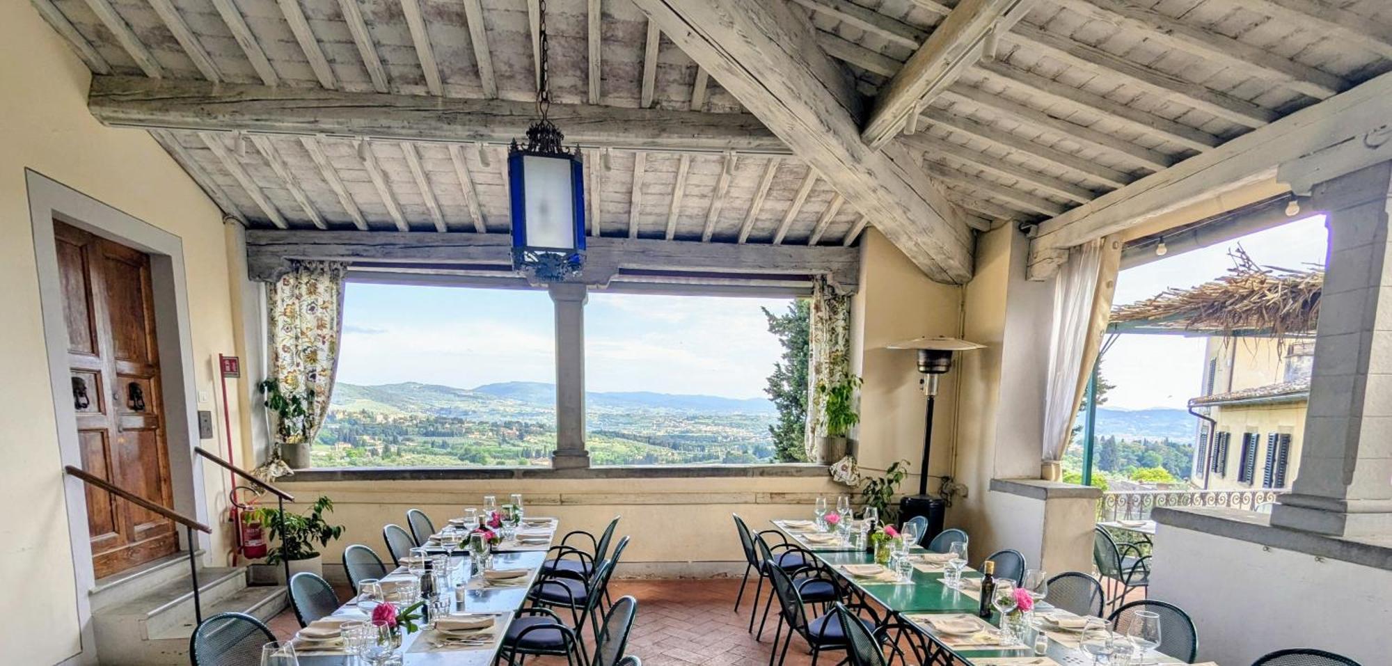 Gasthaus Fattoria Di Maiano Fiesole Exterior foto