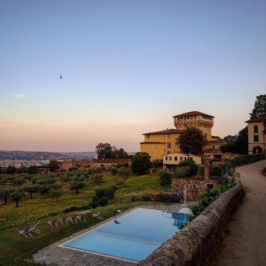 Gasthaus Fattoria Di Maiano Fiesole Exterior foto